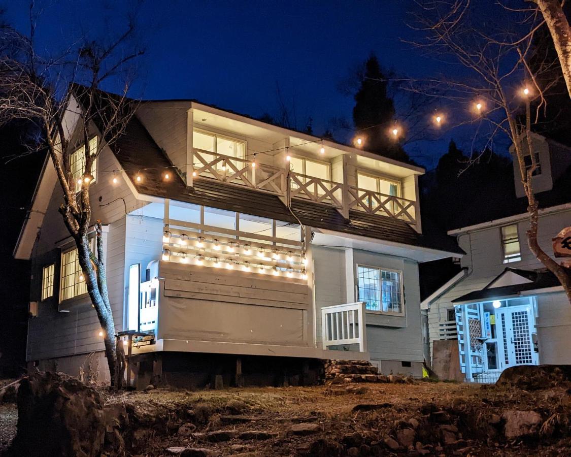 モンブラン白馬ファミリア バケーションハウス Villa Хакуба Екстериор снимка