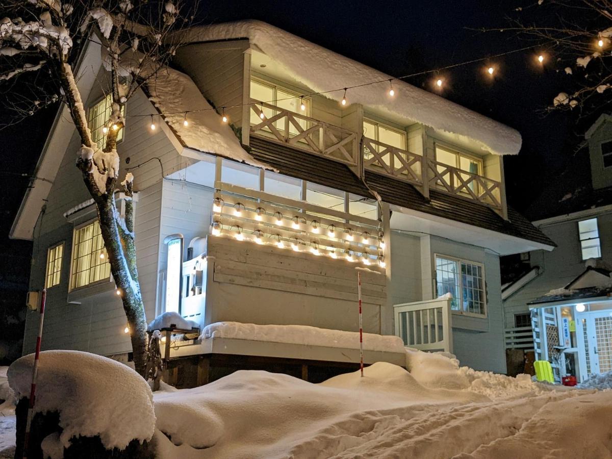 モンブラン白馬ファミリア バケーションハウス Villa Хакуба Екстериор снимка