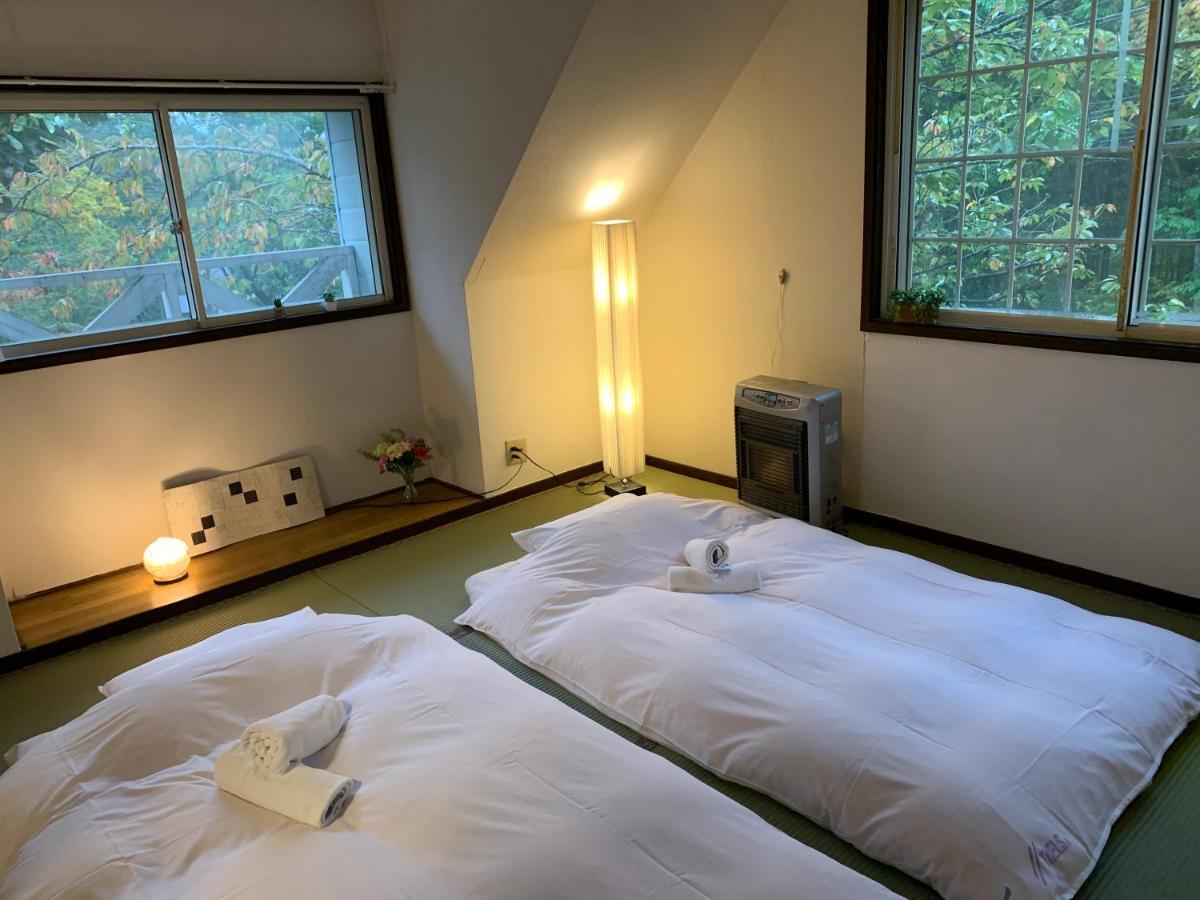 モンブラン白馬ファミリア バケーションハウス Villa Хакуба Екстериор снимка